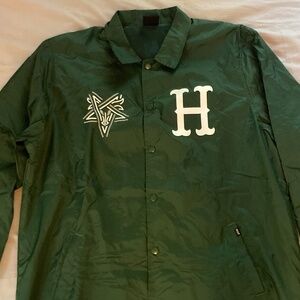 HUF X Thrasher Split Coaches Jacket